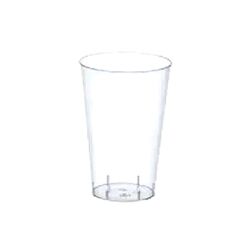 Стакан-Ю склоподібний 300мл 20шт прозорий
