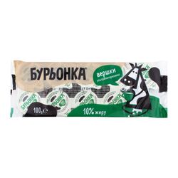 Вершки рідкі порційні, ультрапастеризовані 10% 10 шт БУРЬОНКА