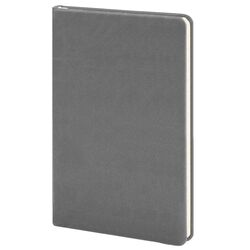 Записна книжка А5 в крапку Vivella  сірий