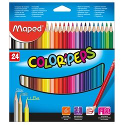 Олівці кол., 24 шт. COLOR PEPS Classic