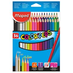 Олівці кол., 36 шт. COLOR PEPS Classic
