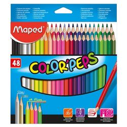 Олівці кол., 48 шт. COLOR PEPS Classic