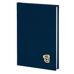 Алфавітна книга В7 в клітинку Ariane синій