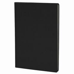Записна книжка А4 в клітинку Vivella чорний