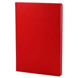 Записна книжка А4 в клітинку Vivella червоний