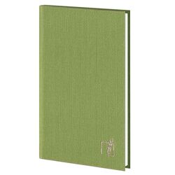 Алфавітна книга А6 в лінію Nomad салатовий