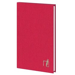 Алфавітна книга А6 в лінію Nomad малиновий