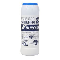 Порошок для чищення Buroclean, 500г, Лимон