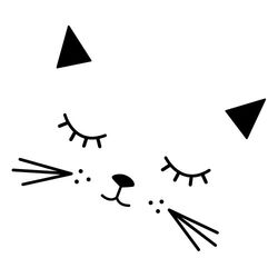 Кліше ф.5,6x5,0 см "cat"