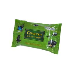 Серветки для оргтехніки універсальні, 15шт.