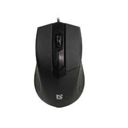 Миша DEFENDER Optimum MB-270 USB, чорна,1000 dpi, 3 кнопки