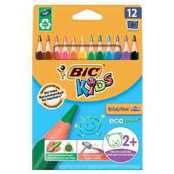 Олівці кол., 12 шт. "Kids Evolution"