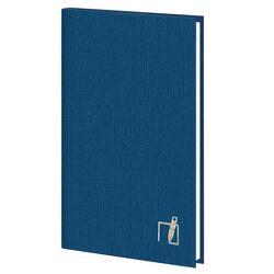 Алфавітна книга А6 в лінію Nomad синій