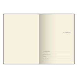 Щоденник недатований А5 в лінію Nebraska бордо