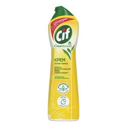 Крем для чищення CIF, 500мл ,Актив Лимон