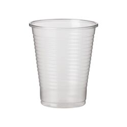 Стакан одноразовий, 200мл, проз, 100шт/уп