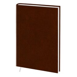 Щоденник недатований А5 в лінію Ariane коричневий