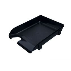 Лоток горизонтальний, чорний