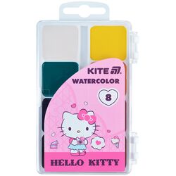 Фарби аквар. 8 кол. HK