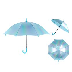 Парасоля Kite дитяча 2001-4 блакитний голографік