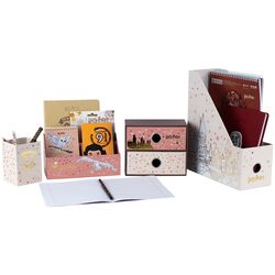 Органайзер настільний, 4 предмети, картон, HP