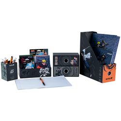 Органайзер настільний, 4 предмети, картон, NR