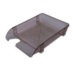 Лоток горизонтальний, димчастий