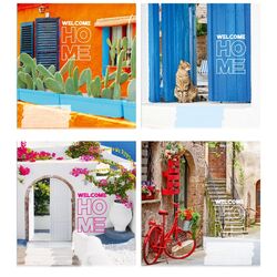 Зошит учнівський загальний 36 арк., клітинка, обкладинка повноколірна Серія 911"Мій дім"