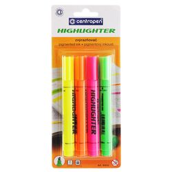 Текст-маркери Fax, 1-4,6 мм, набір 4 шт.