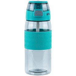 Пляшечка для води, 600 мл, сіро-зелена
