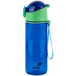 Пляшечка для води, 530 мл, синя