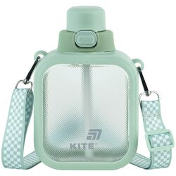 Пляшечка для води, 700 мл, зелена