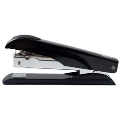 Степлер МЕТАЛІК метал, №23/24, 50арк, чорний
