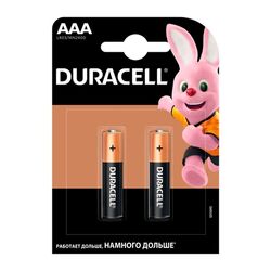 Батарейки DURACELL LR3 (ААА), по 2шт