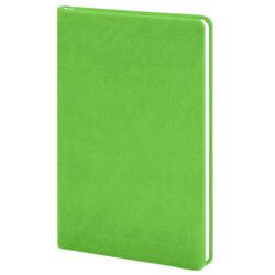 Палітурка тверда без поролону штучна шкіра салатова Nadir D790 для блоку ф. 130х202 128 аркушів
