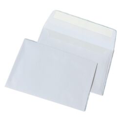 Конверт C5 (162х229мм) білий СКЛ