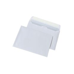 Конверт C5 (162х229мм) білий СКЛ з вн. друком