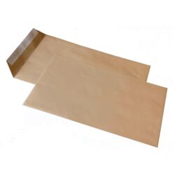 Конверт B4 (250х353мм) коричневий СКЛ