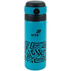 Термос 500 мл, темно-бірюзовий