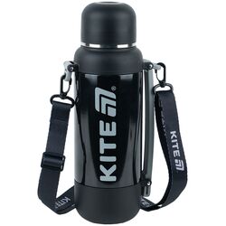 Термос 1200 мл, чорний