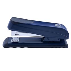 Степлер пласт, №24,26, 20арк, синій