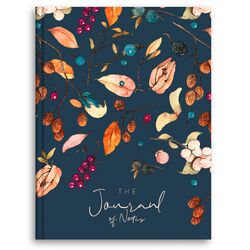 Зошит для нотаток А5, 80 арк., клітинка, обкладинка твердий картон, Серія "Осінь"