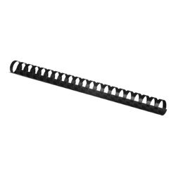 Пружина пластикова d 22 мм, чорна, по 50 шт.