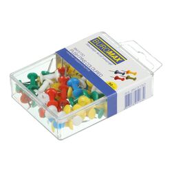 Кнопки-цвяшки, кольорові, 50шт.