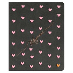 Щоденник шкільний А5 штучна шкіра Vivella сірий