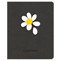 Щоденник шкільний А5 штучна шкіра Vivella сірий