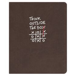 Щоденник шкільний А5 штучна шкіра Vivella коричневий