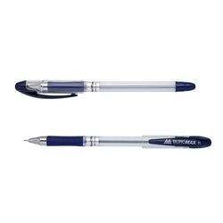 Ручка масляна MaxOFFICE, 0,7 мм, синя