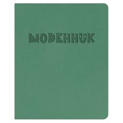 Щоденник шкільний А5 штучна шкіра Vivella зелений