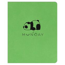 Щоденник шкільний А5 штучна шкіра Vivella салатовий